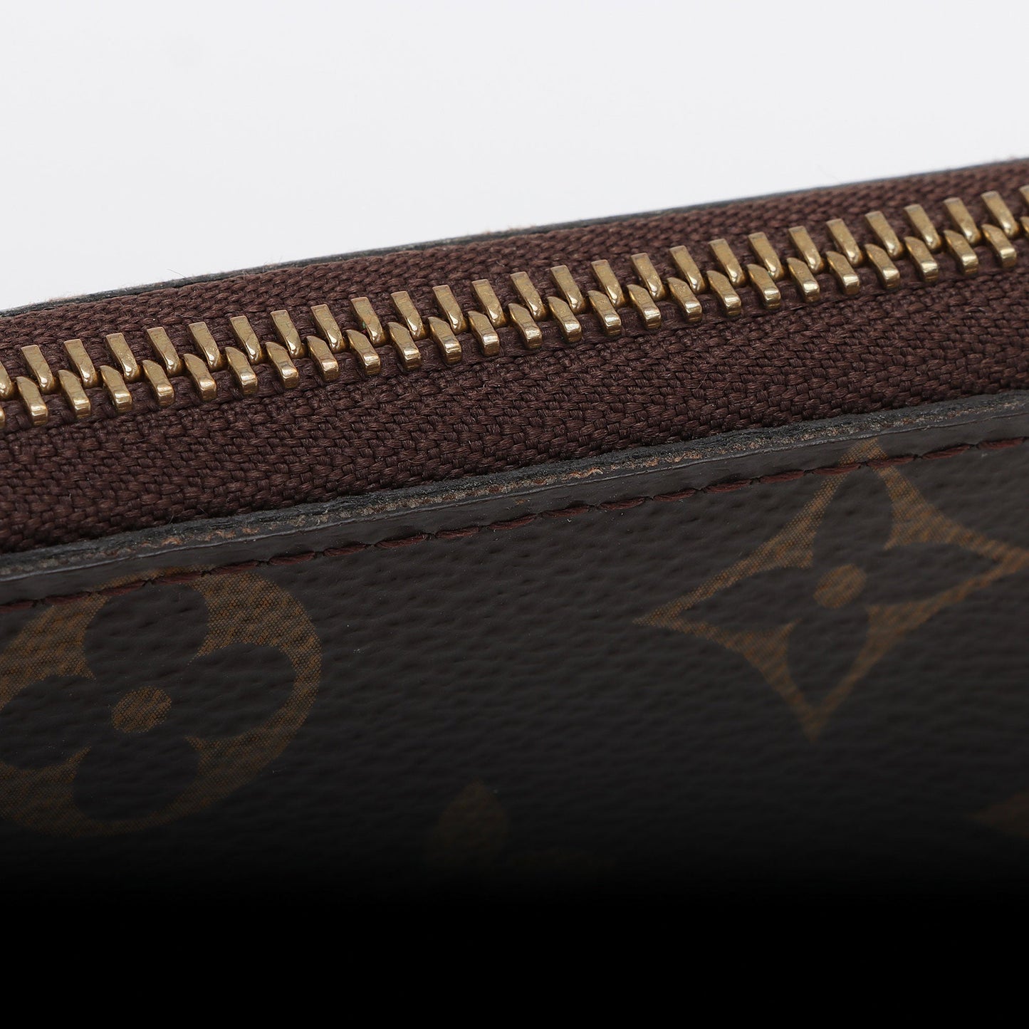 Louis Vuitton Monogram Canvas Clemence Wallet (SHF-A3Cbnc)