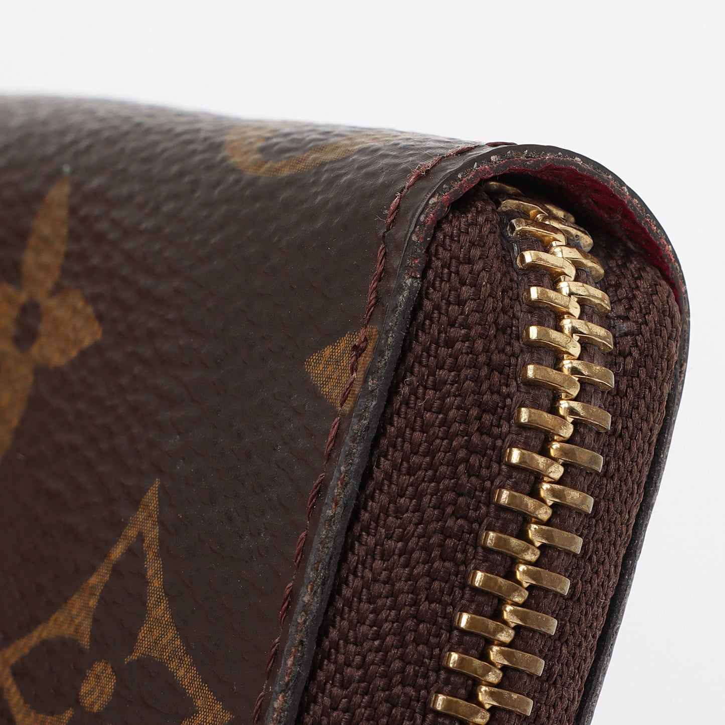 Louis Vuitton Monogram Canvas Clemence Wallet (SHF-A3Cbnc)