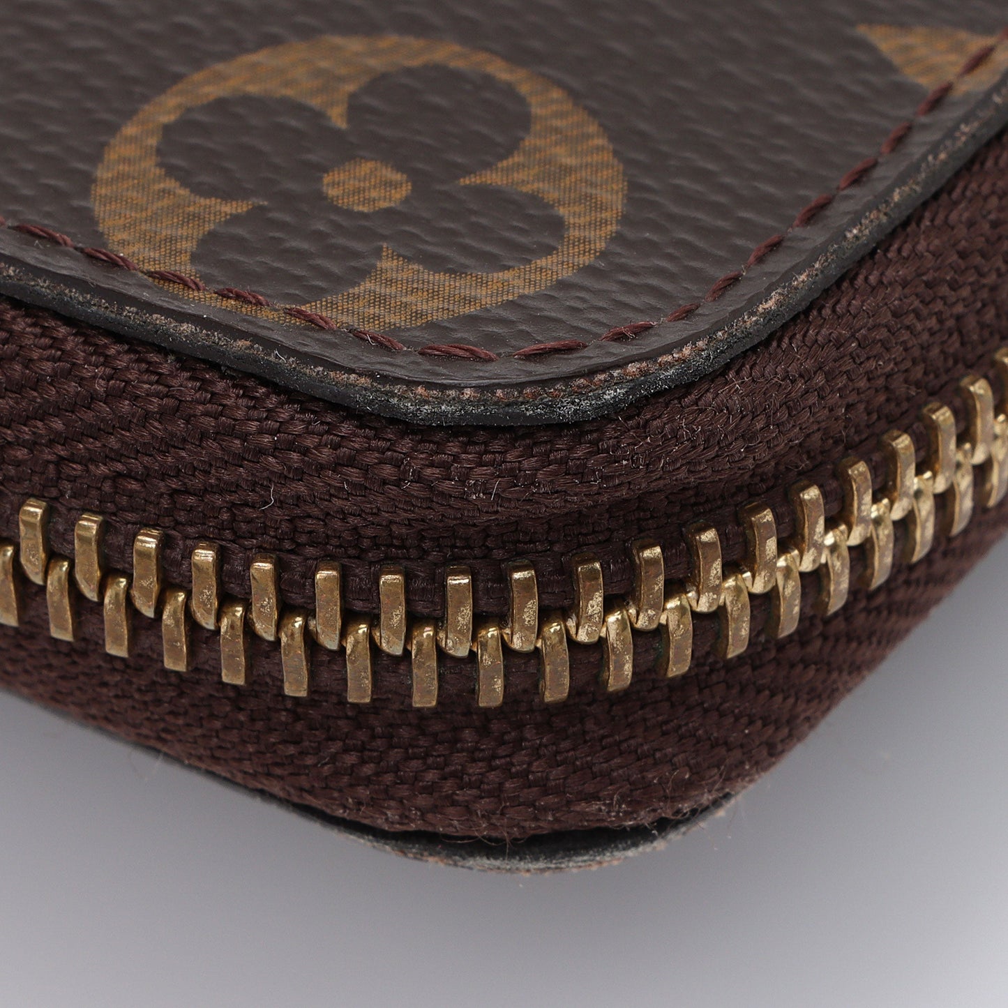 Louis Vuitton Monogram Canvas Clemence Wallet (SHF-A3Cbnc)
