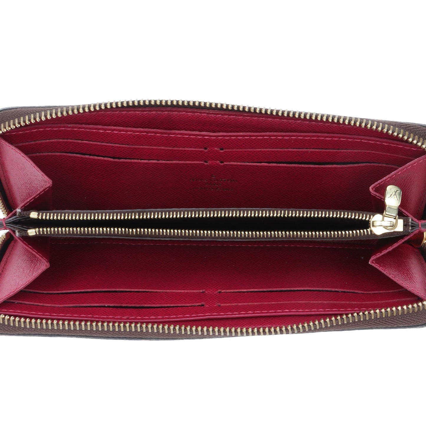 Louis Vuitton Monogram Canvas Clemence Wallet (SHF-A3Cbnc)