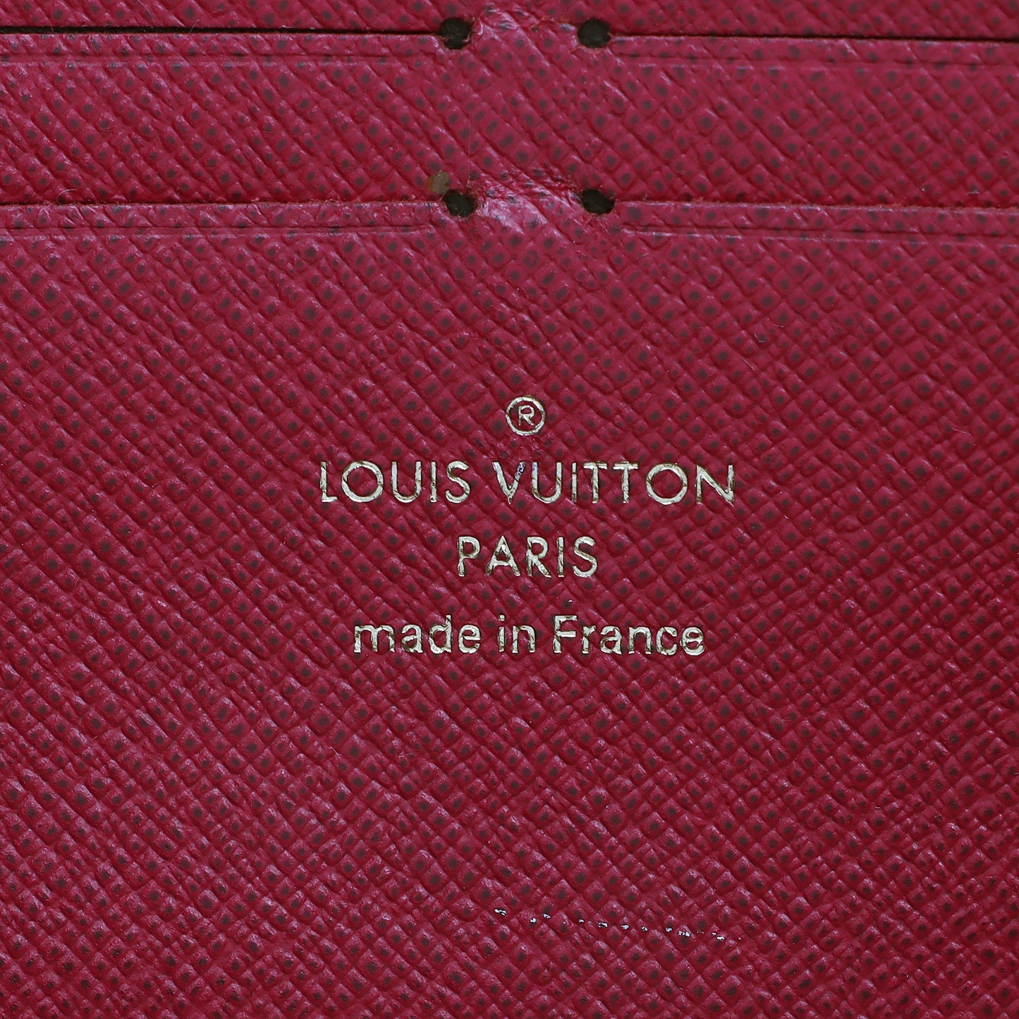 Louis Vuitton Monogram Canvas Clemence Wallet (SHF-A3Cbnc)
