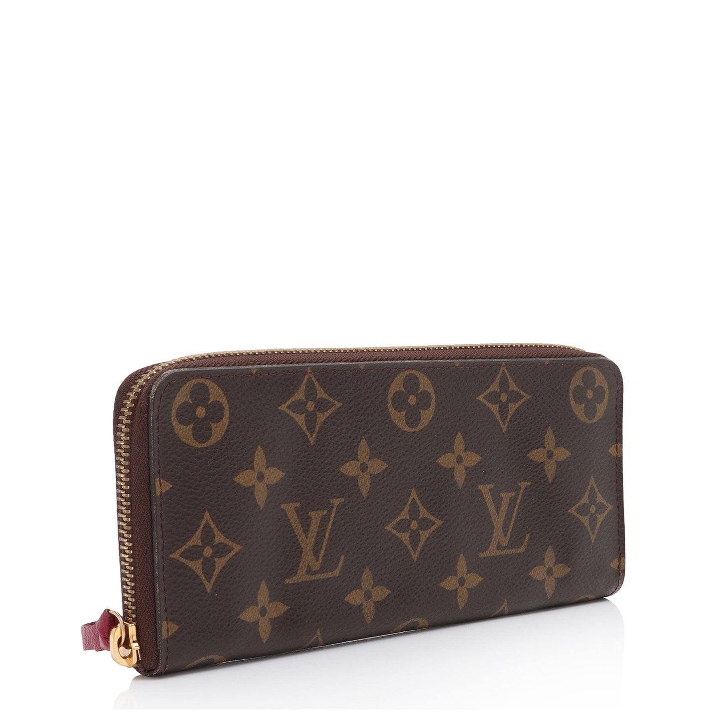 Louis Vuitton Monogram Canvas Clemence Wallet (SHF-A3Cbnc)