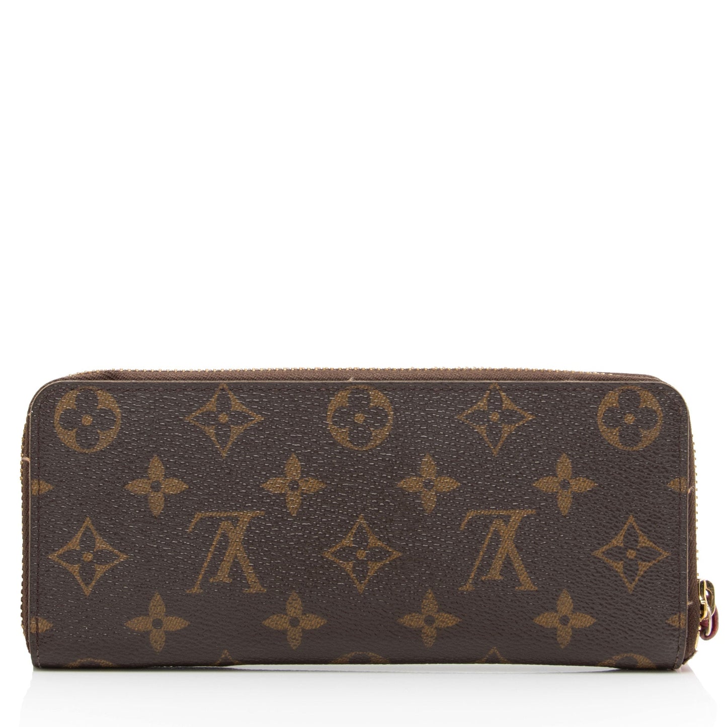 Louis Vuitton Monogram Canvas Clemence Wallet (SHF-EbeCna)