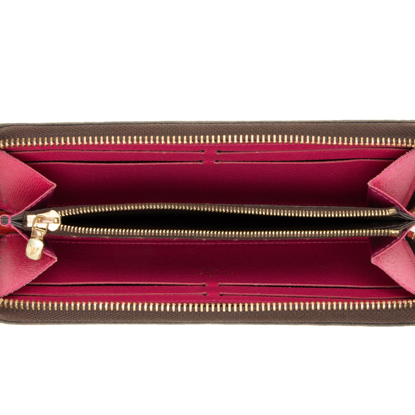 Louis Vuitton Monogram Canvas Clemence Wallet (SHF-EbeCna)