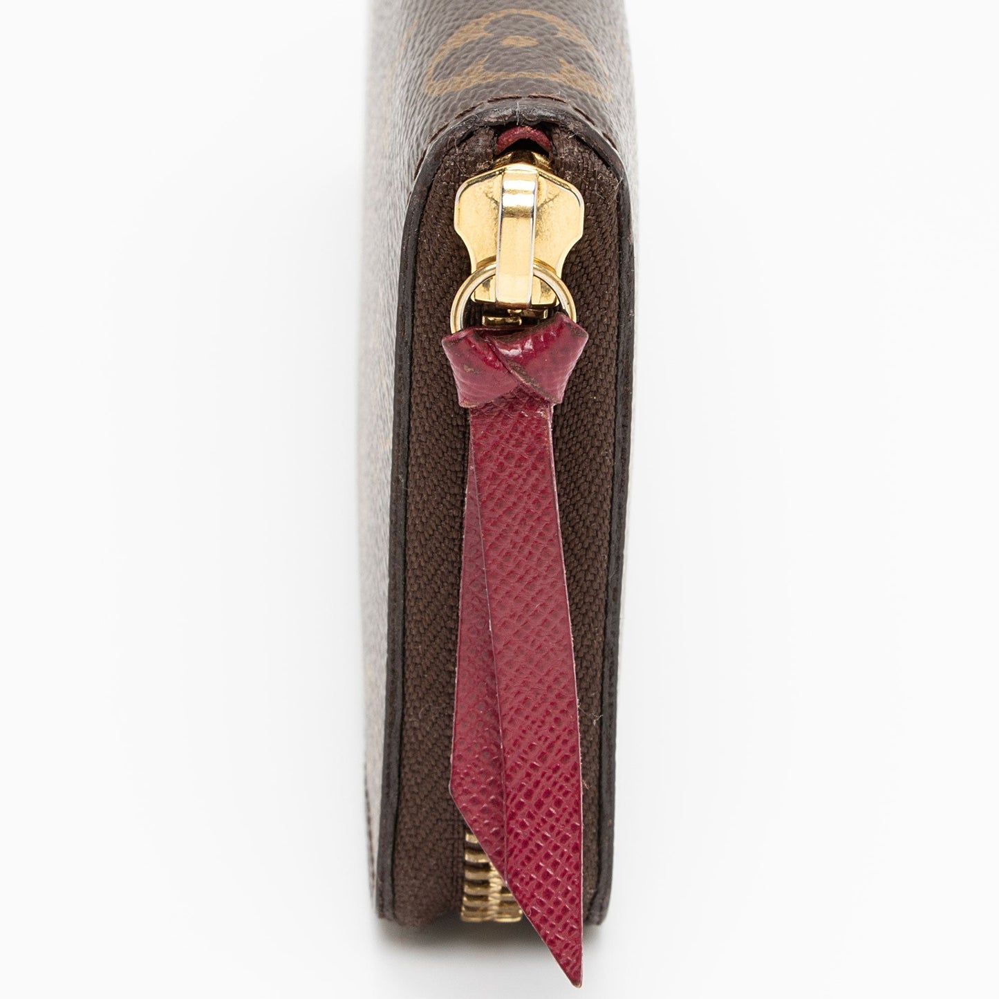 Louis Vuitton Monogram Canvas Clemence Wallet (SHF-Ozd2yV)