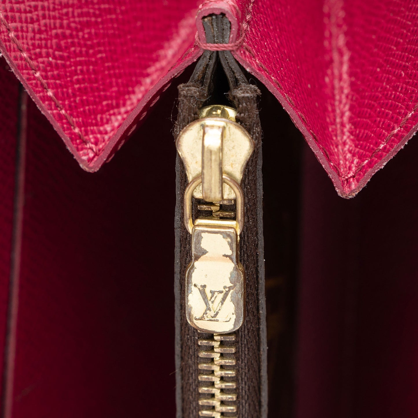 Louis Vuitton Monogram Canvas Clemence Wallet (SHF-Ozd2yV)
