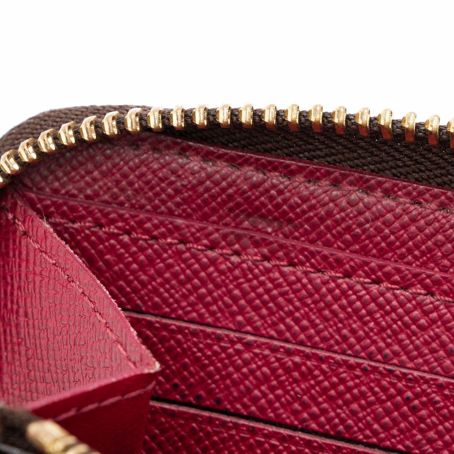 Louis Vuitton Monogram Canvas Clemence Wallet (SHF-Ozd2yV)