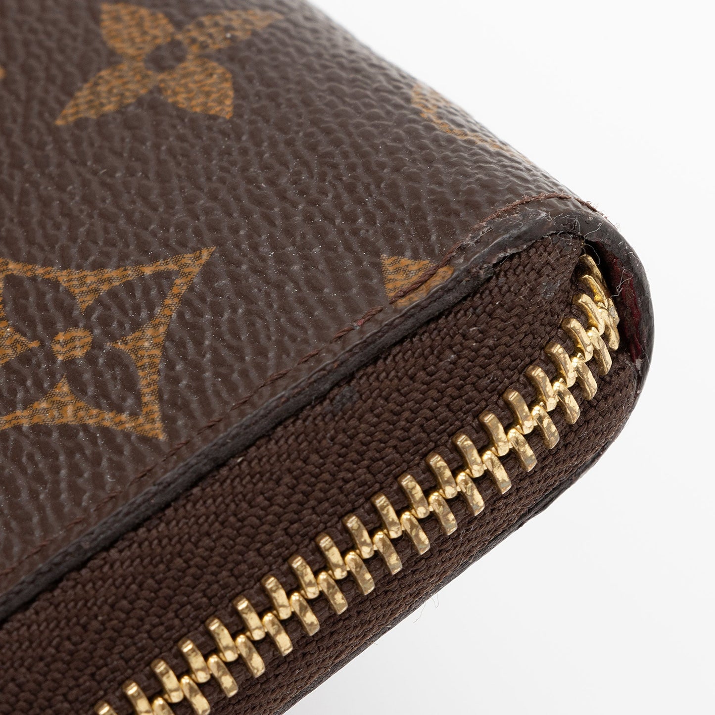 Louis Vuitton Monogram Canvas Clemence Wallet (SHF-Ozd2yV)