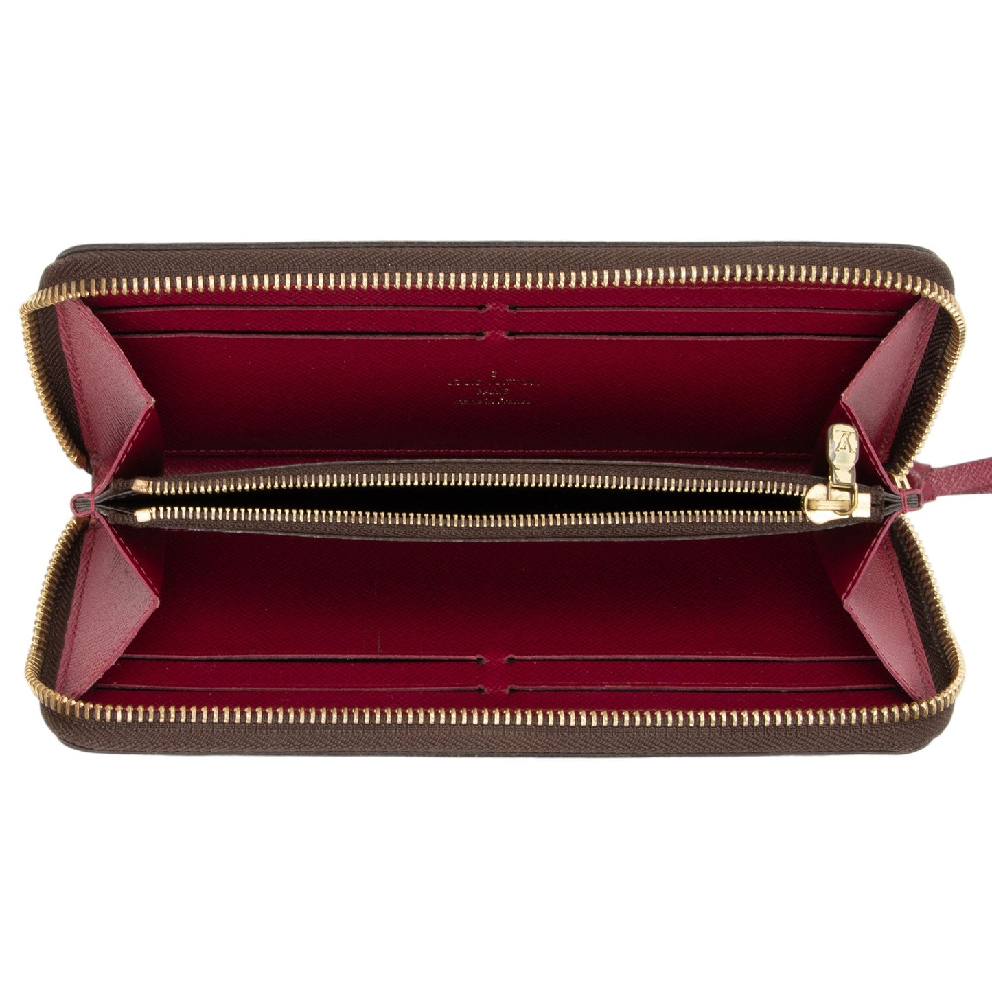 Louis Vuitton Monogram Canvas Clemence Wallet (SHF-Ozd2yV)