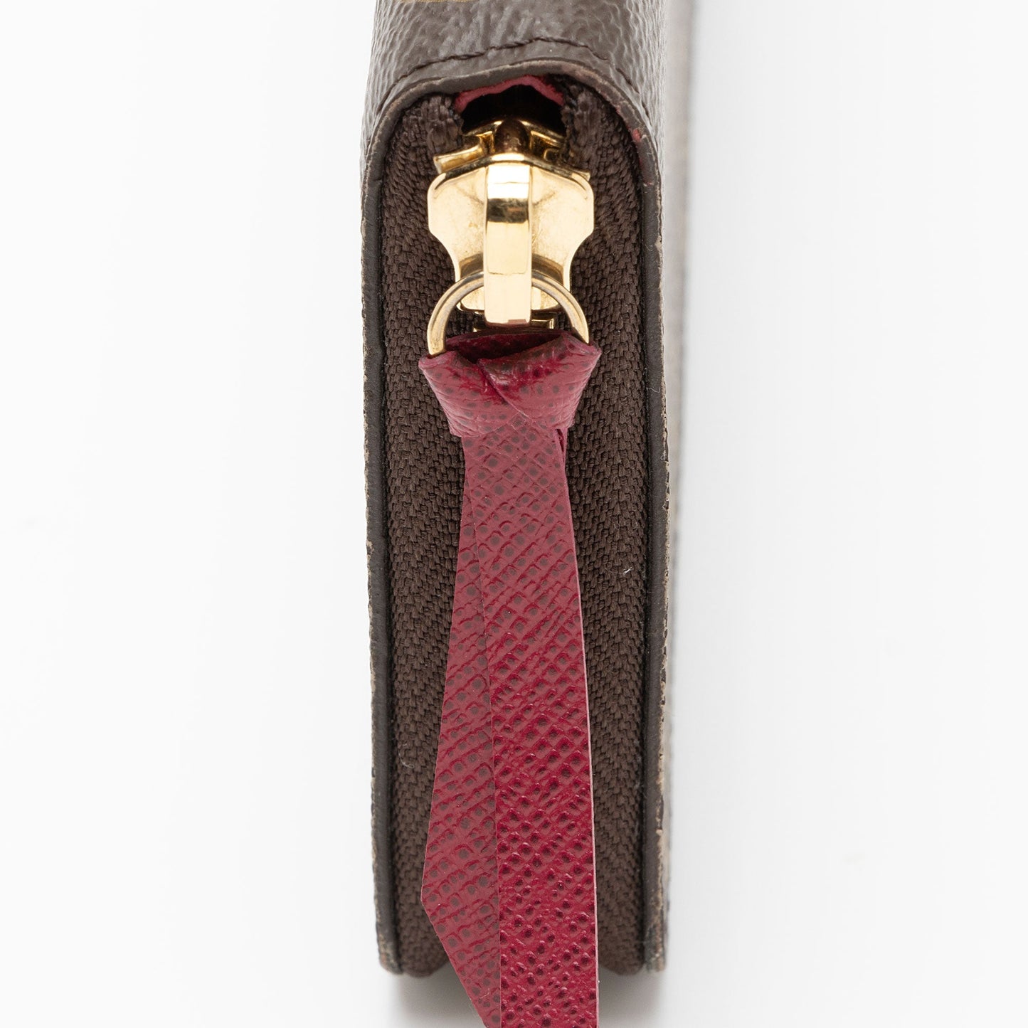 Louis Vuitton Monogram Canvas Clemence Wallet (SHF-3eE5gb)
