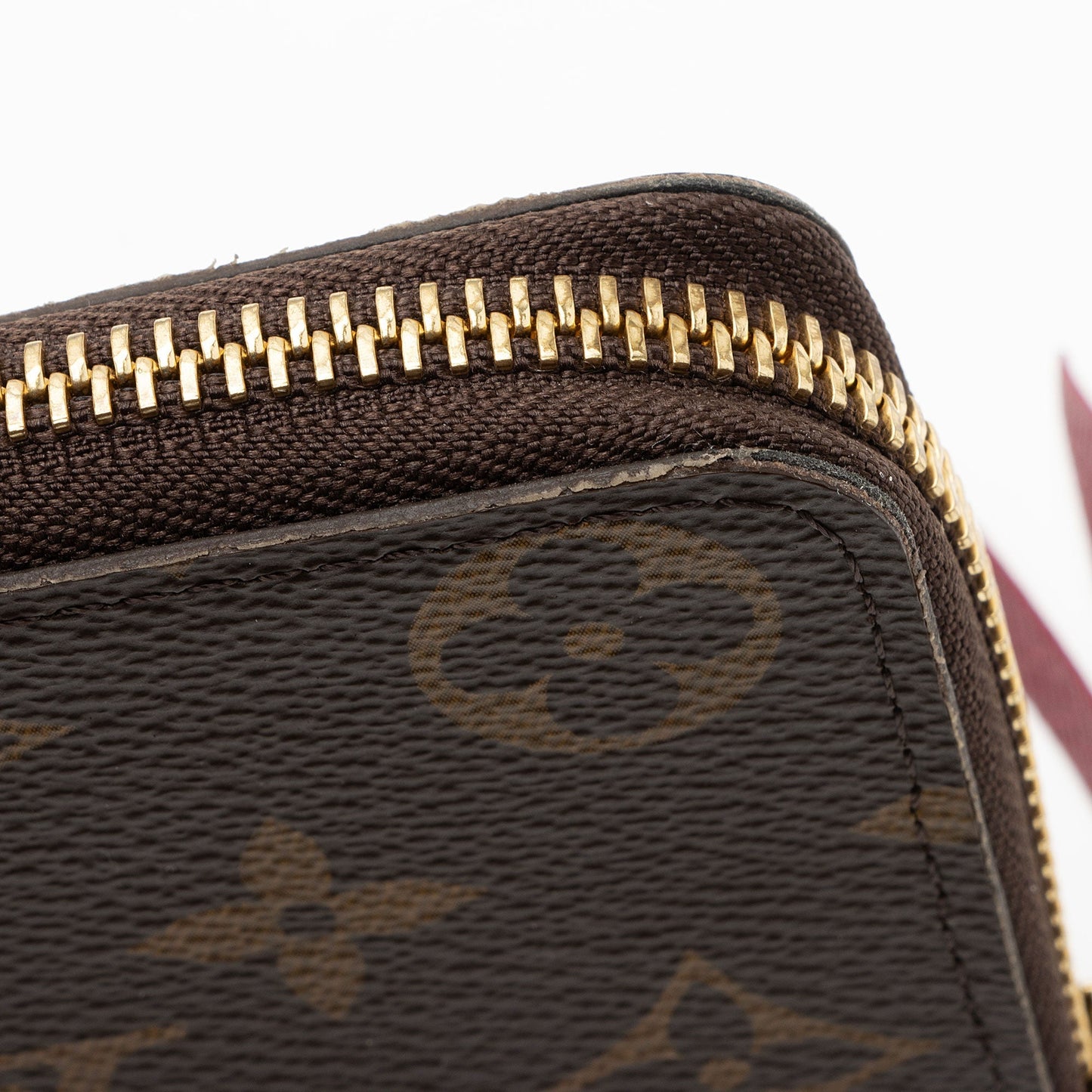 Louis Vuitton Monogram Canvas Clemence Wallet (SHF-3eE5gb)