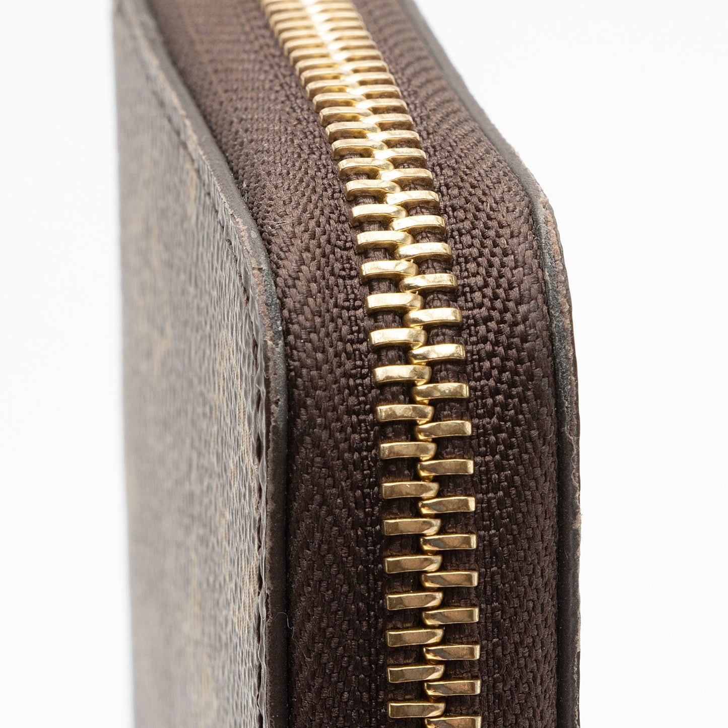 Louis Vuitton Monogram Canvas Clemence Wallet (SHF-3eE5gb)