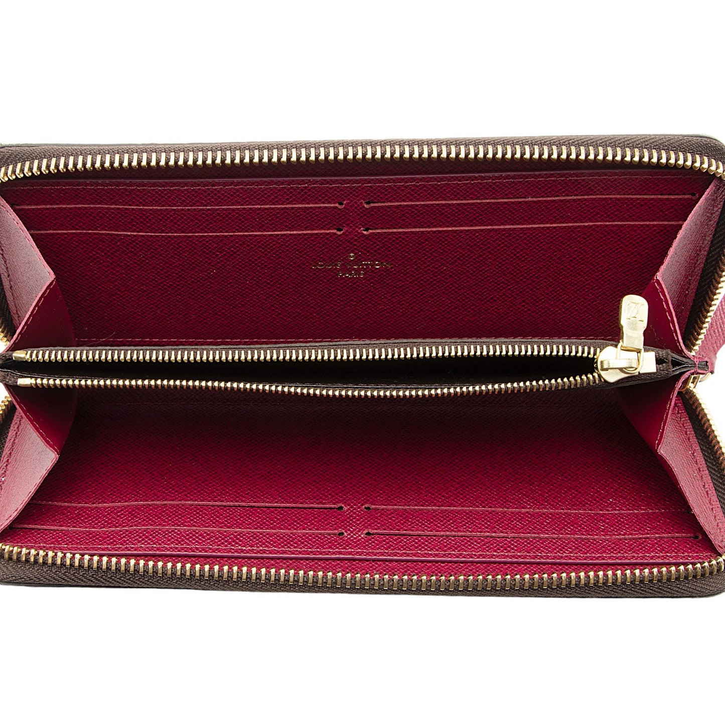 Louis Vuitton Monogram Canvas Clemence Wallet (SHF-3eE5gb)