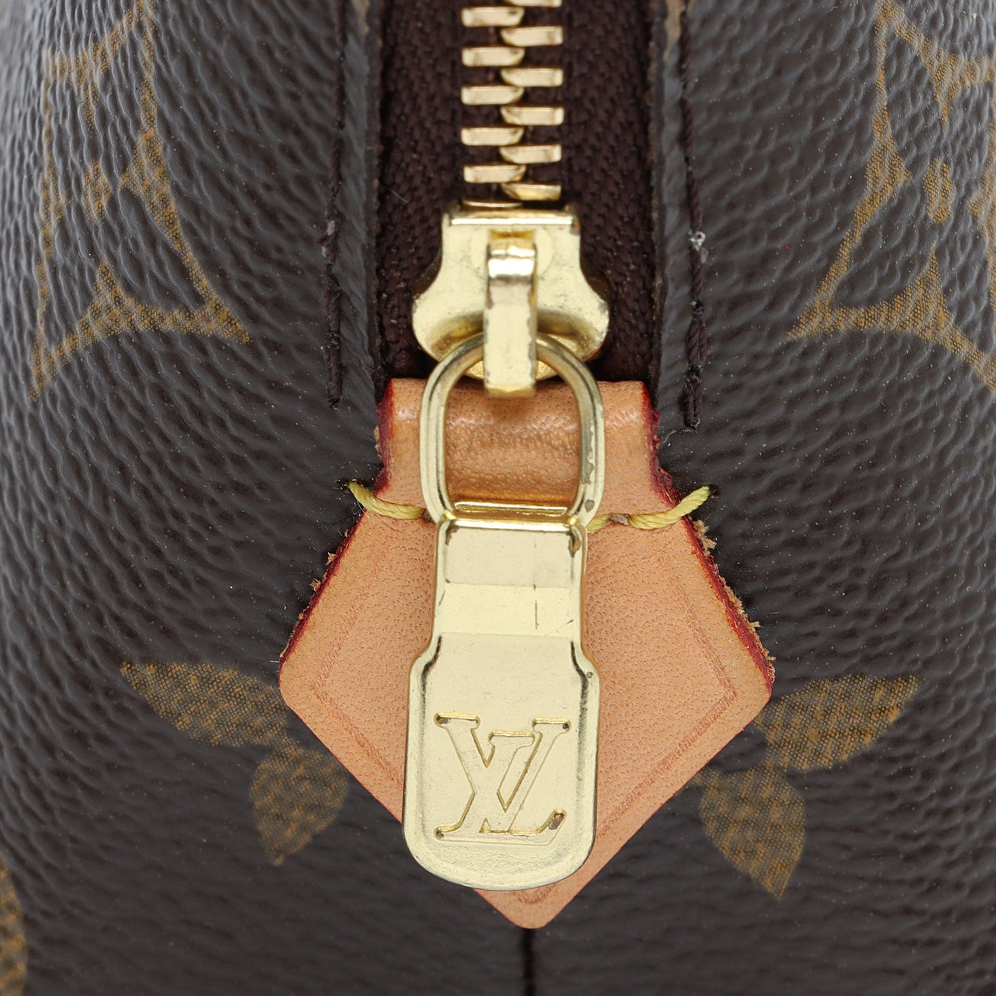 Louis Vuitton Monogram Canvas Cosmetic Pouch (SHF-1Ilrsv)