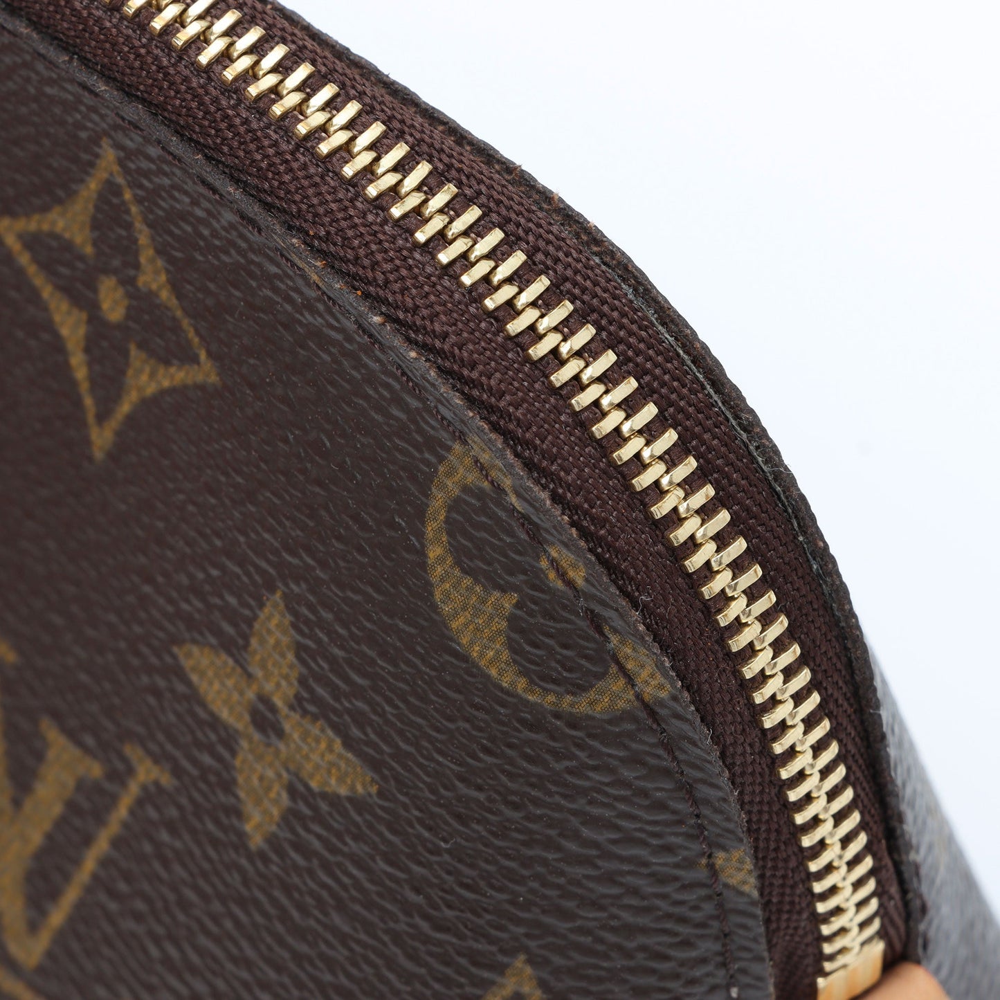 Louis Vuitton Monogram Canvas Cosmetic Pouch (SHF-1Ilrsv)