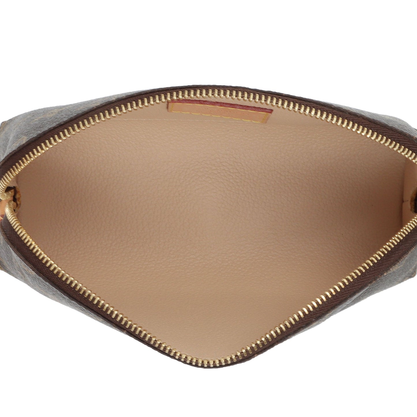 Louis Vuitton Monogram Canvas Cosmetic Pouch (SHF-1Ilrsv)
