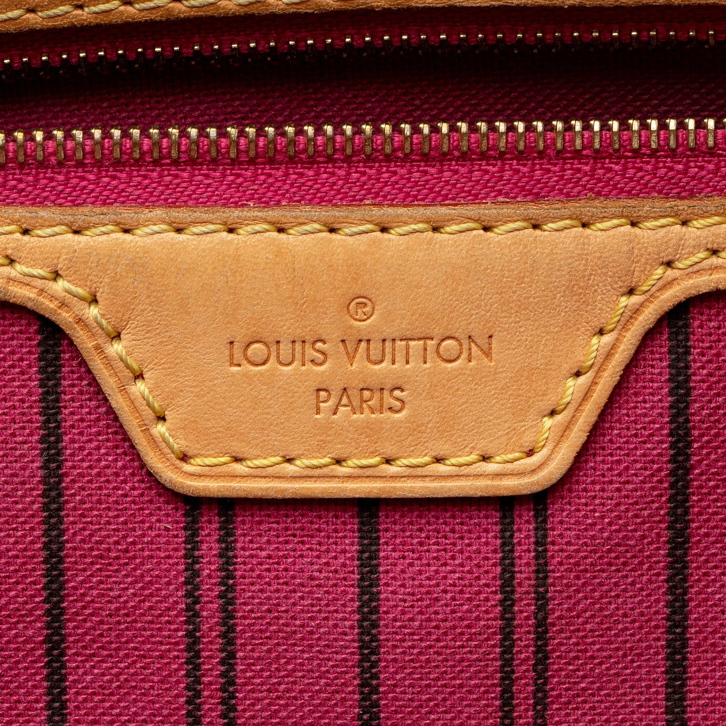 Louis Vuitton Monogram Canvas Delightful MM Shoulder Bag (SHF-h1Zzs7)