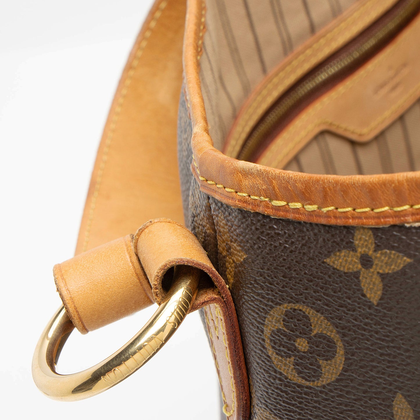 Louis Vuitton Monogram Canvas Delightful MM Shoulder Bag