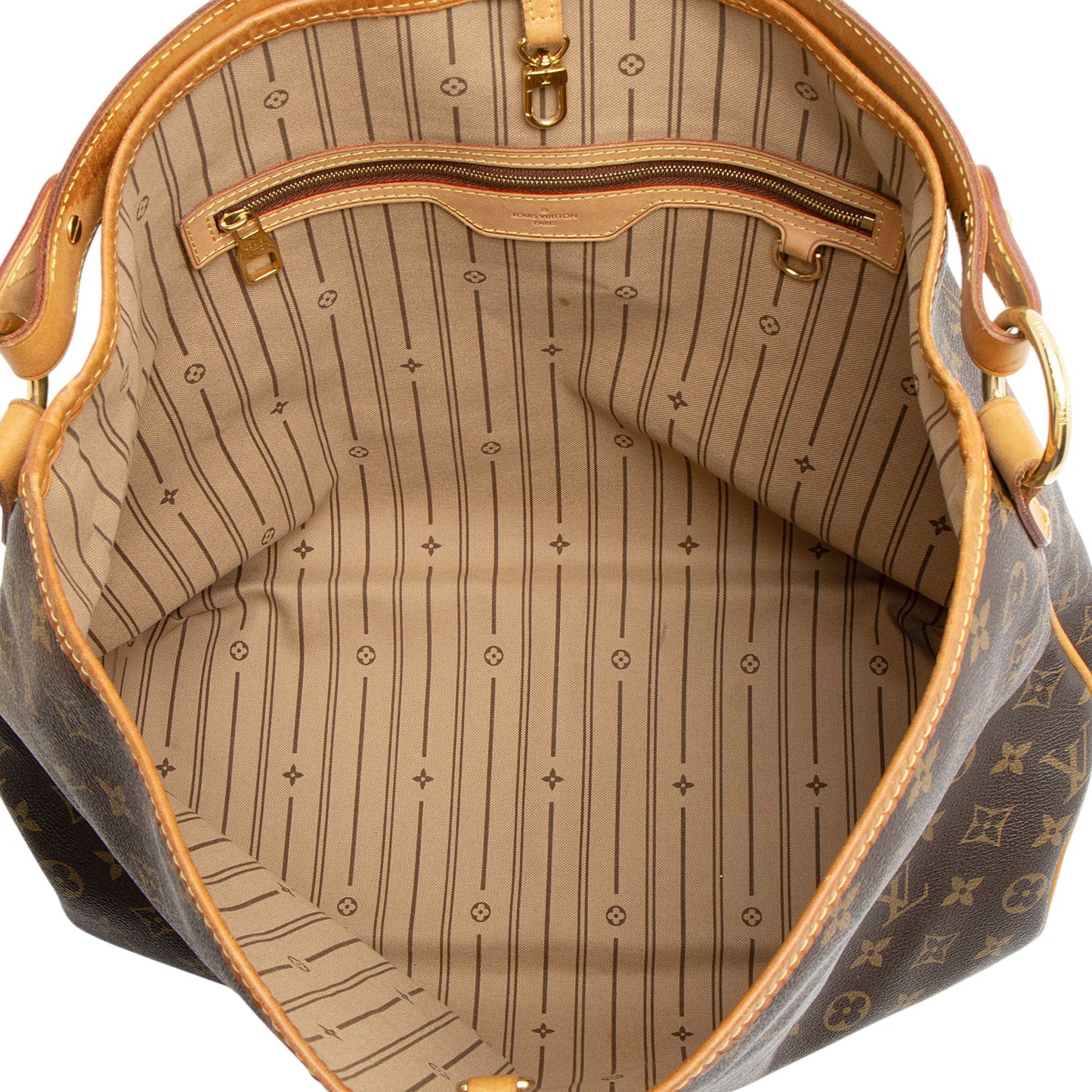 Louis Vuitton Monogram Canvas Delightful MM Shoulder Bag