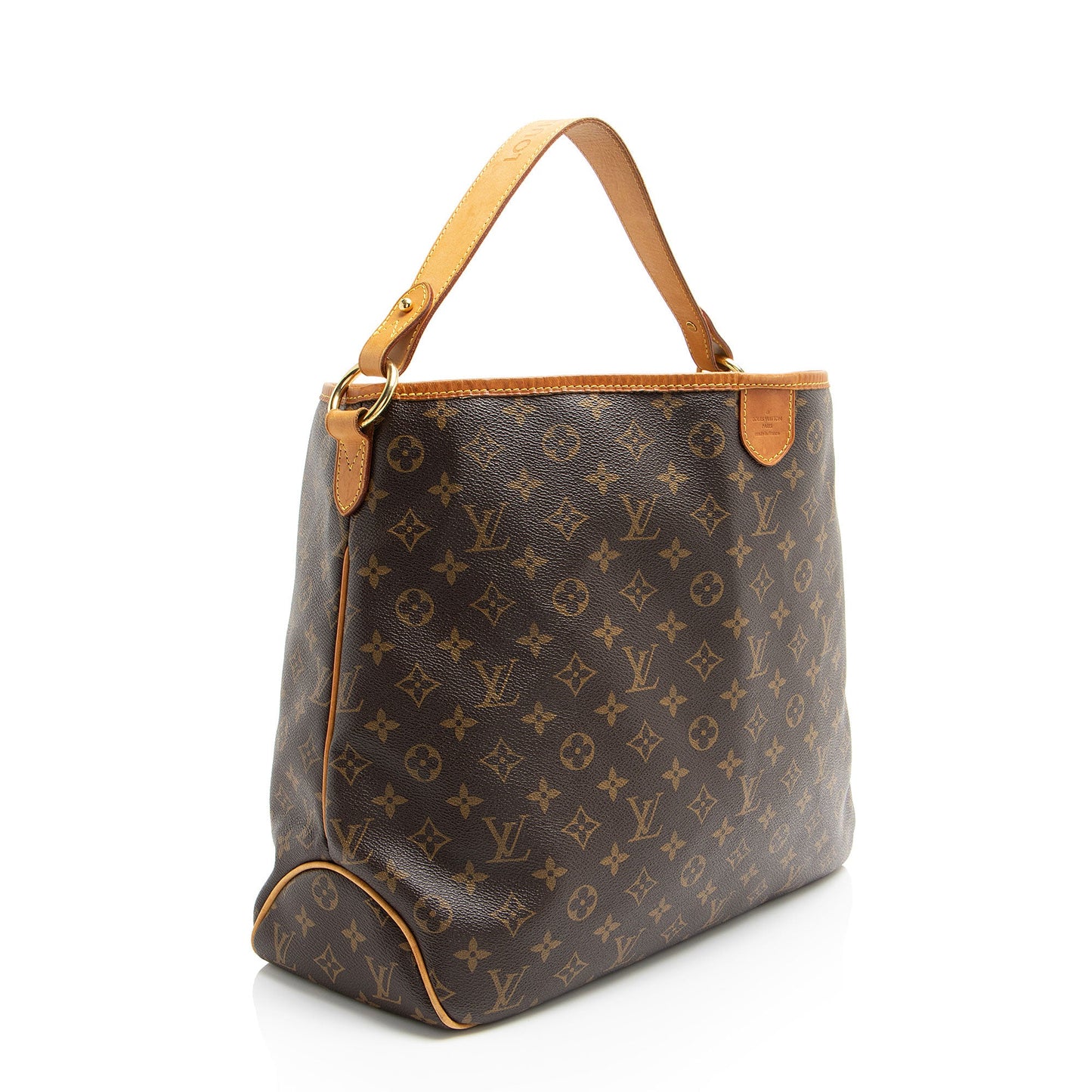 Louis Vuitton Monogram Canvas Delightful MM Shoulder Bag