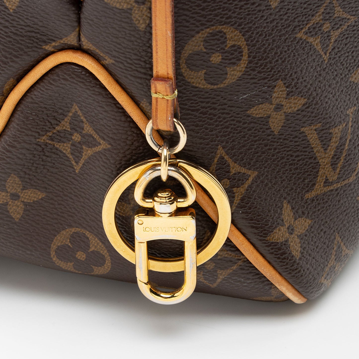 Louis Vuitton Monogram Canvas Delightful MM Shoulder Bag