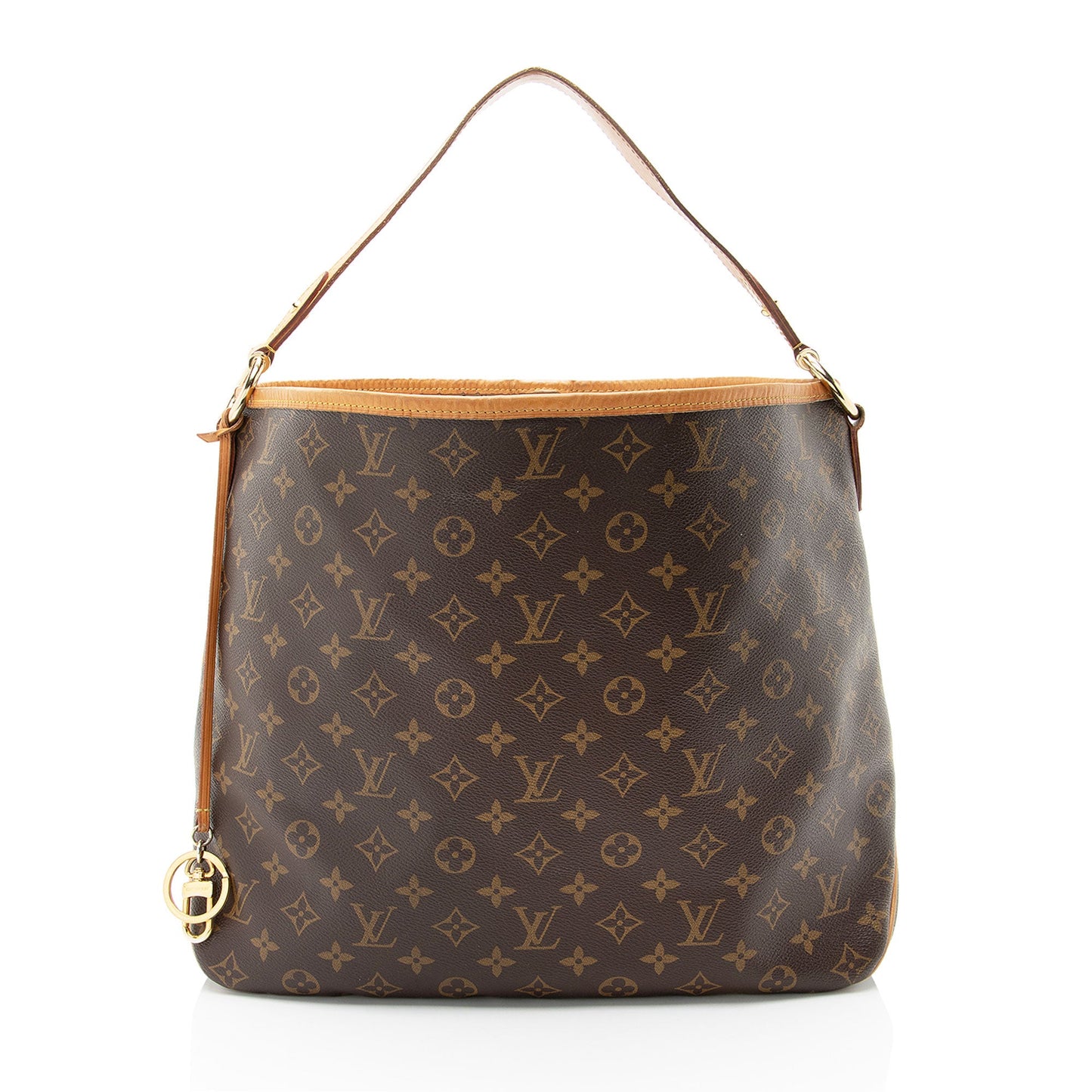 Louis Vuitton Monogram Canvas Delightful MM Shoulder Bag