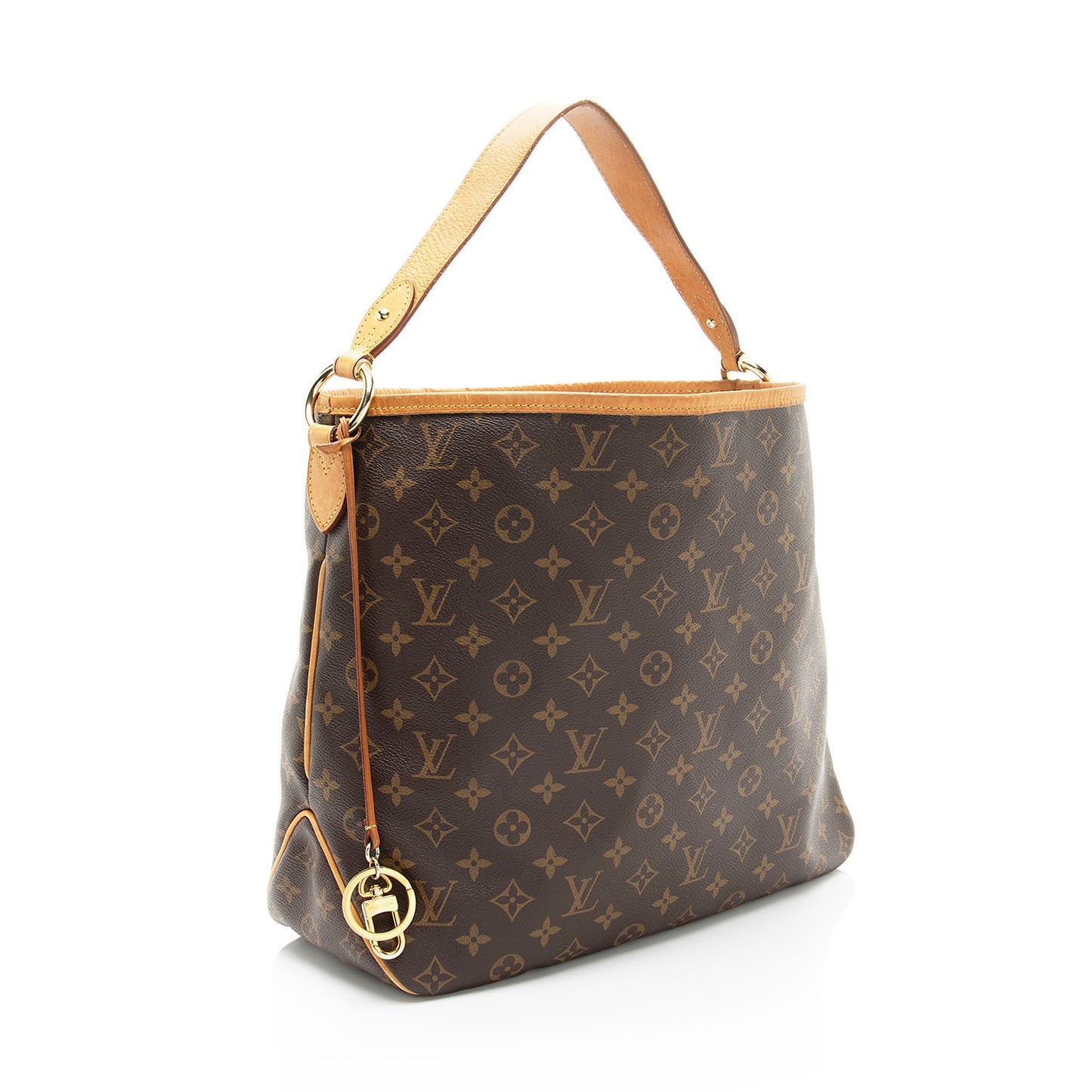 Louis Vuitton Monogram Canvas Delightful MM Shoulder Bag