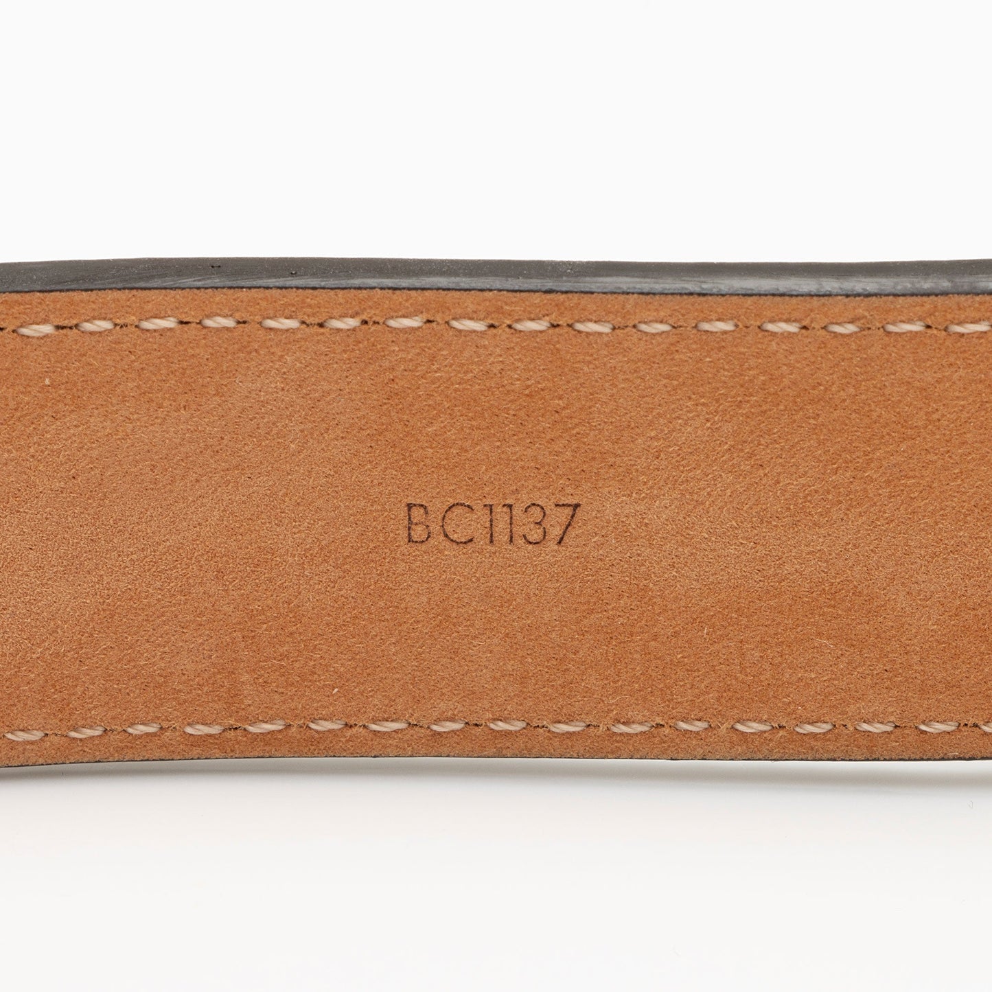 Louis Vuitton Mini Monogram Canvas Double Buckle Belt - Size 36 / 90 (SHF-57IT4I)