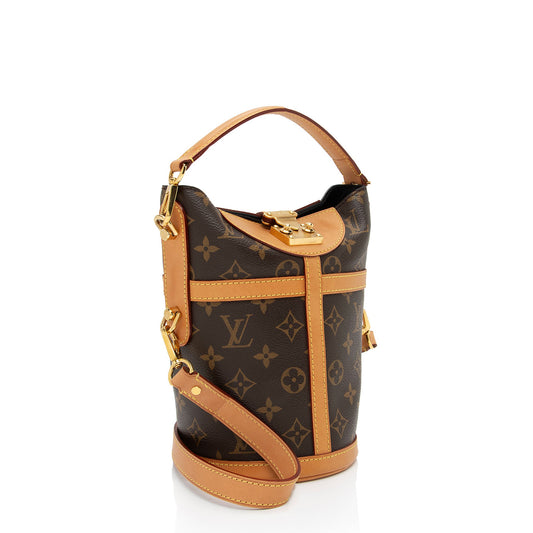 Louis Vuitton Monogram Canvas Duffle (SHF-NdpM6l)