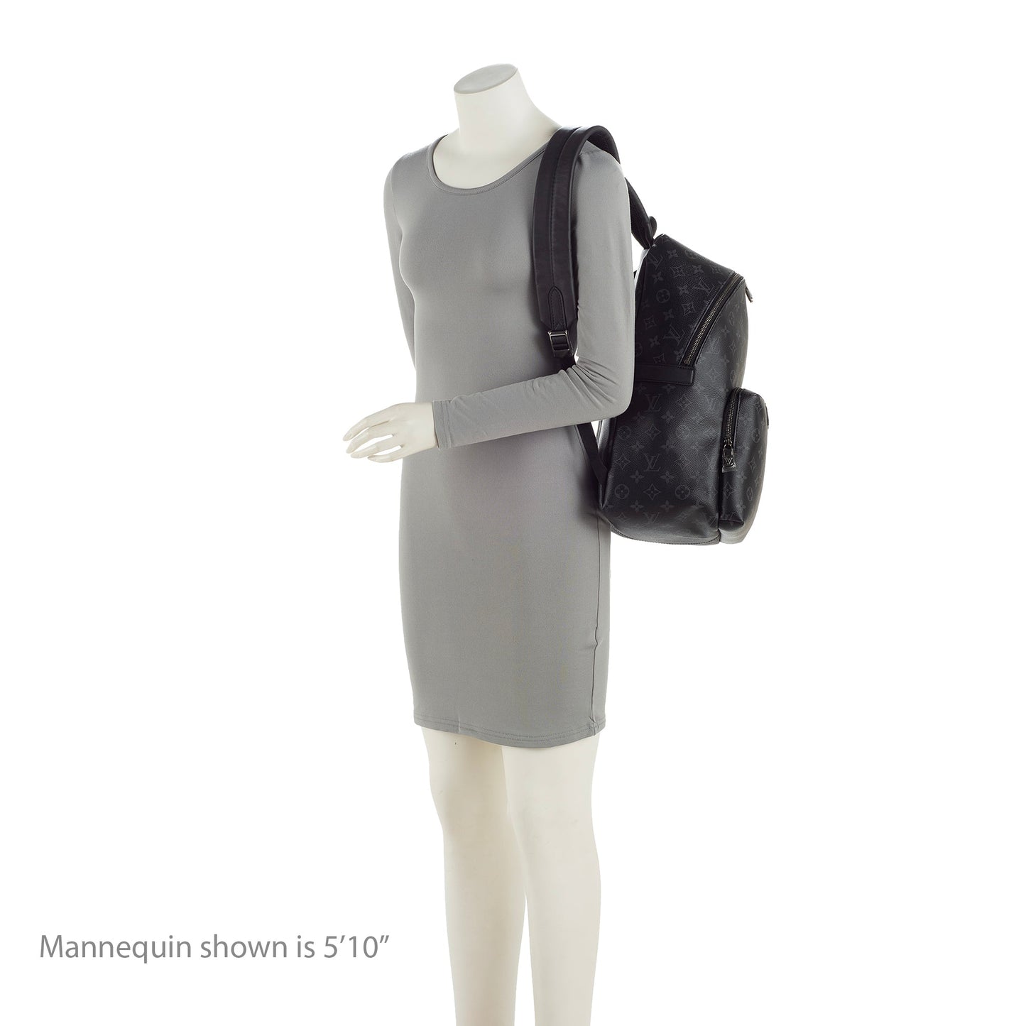 Louis Vuitton Monogram Canvas Eclipse Discovery PM Backpack (SHF-23593)