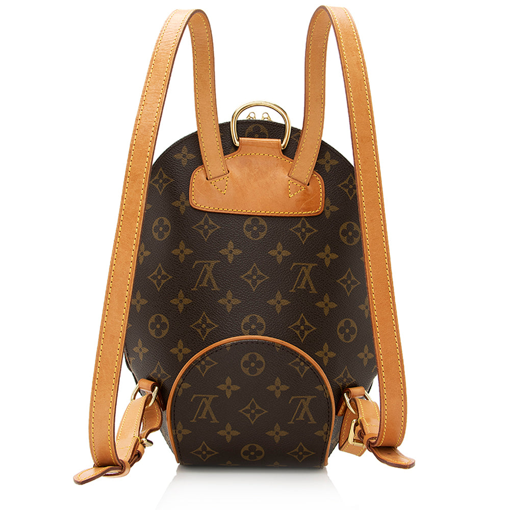 Louis Vuitton Monogram Canvas Ellipse Sac a Dos Backpack (SHF-21533)
