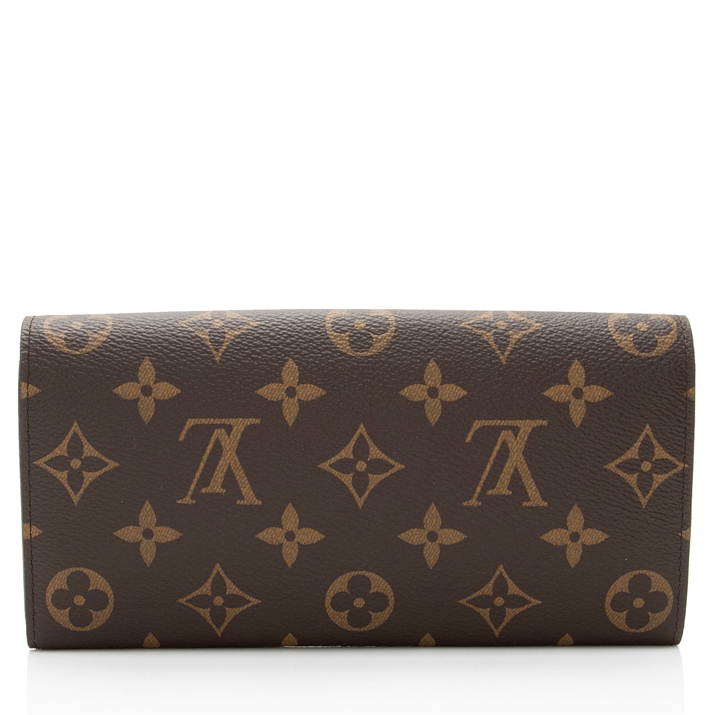 Louis Vuitton Monogram Canvas Emilie Wallet (SHF-uwxajl)