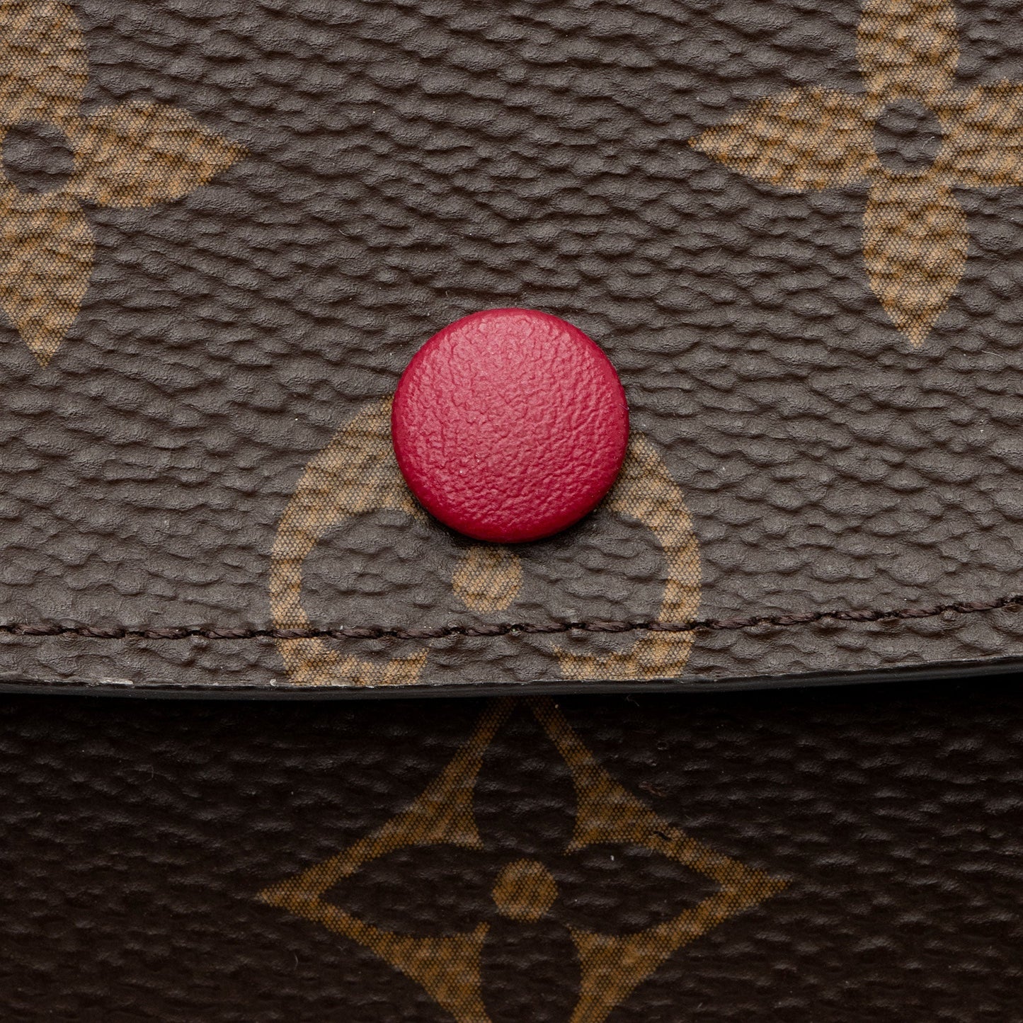Louis Vuitton Monogram Canvas Emilie Wallet (SHF-uwxajl)