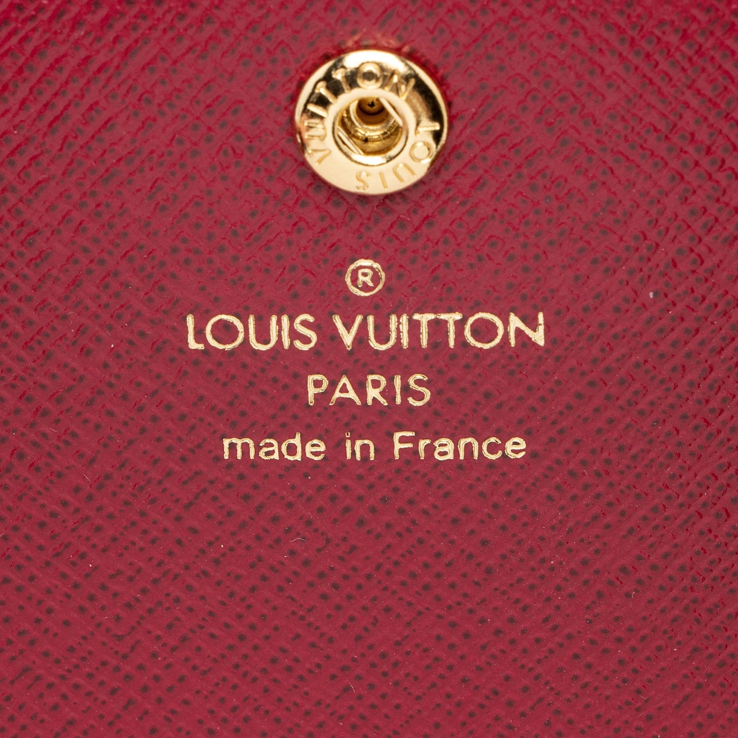 Louis Vuitton Monogram Canvas Emilie Wallet (SHF-uwxajl)