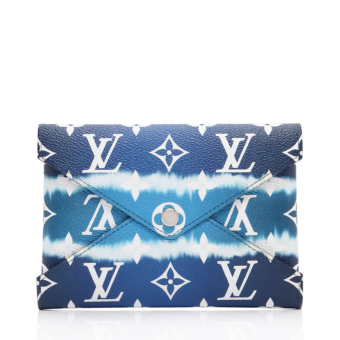 Louis Vuitton Monogram Canvas Escale Kirigami Medium Pouch (SHF-6dkpGd)