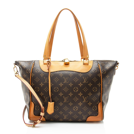 Louis Vuitton Monogram Canvas Estrela Tote