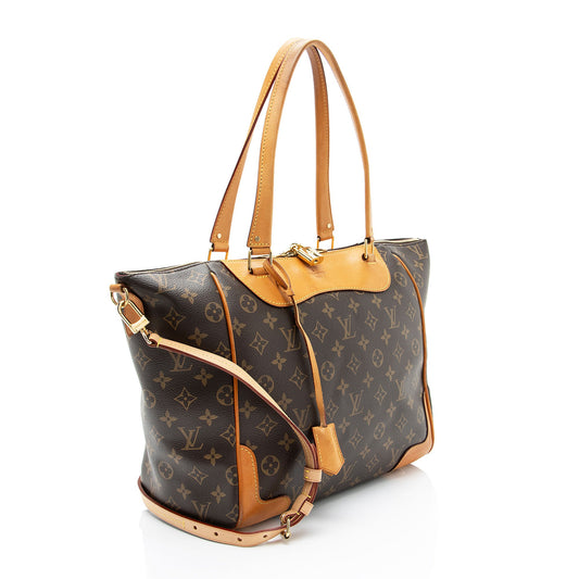 Louis Vuitton Monogram Canvas Estrela Tote