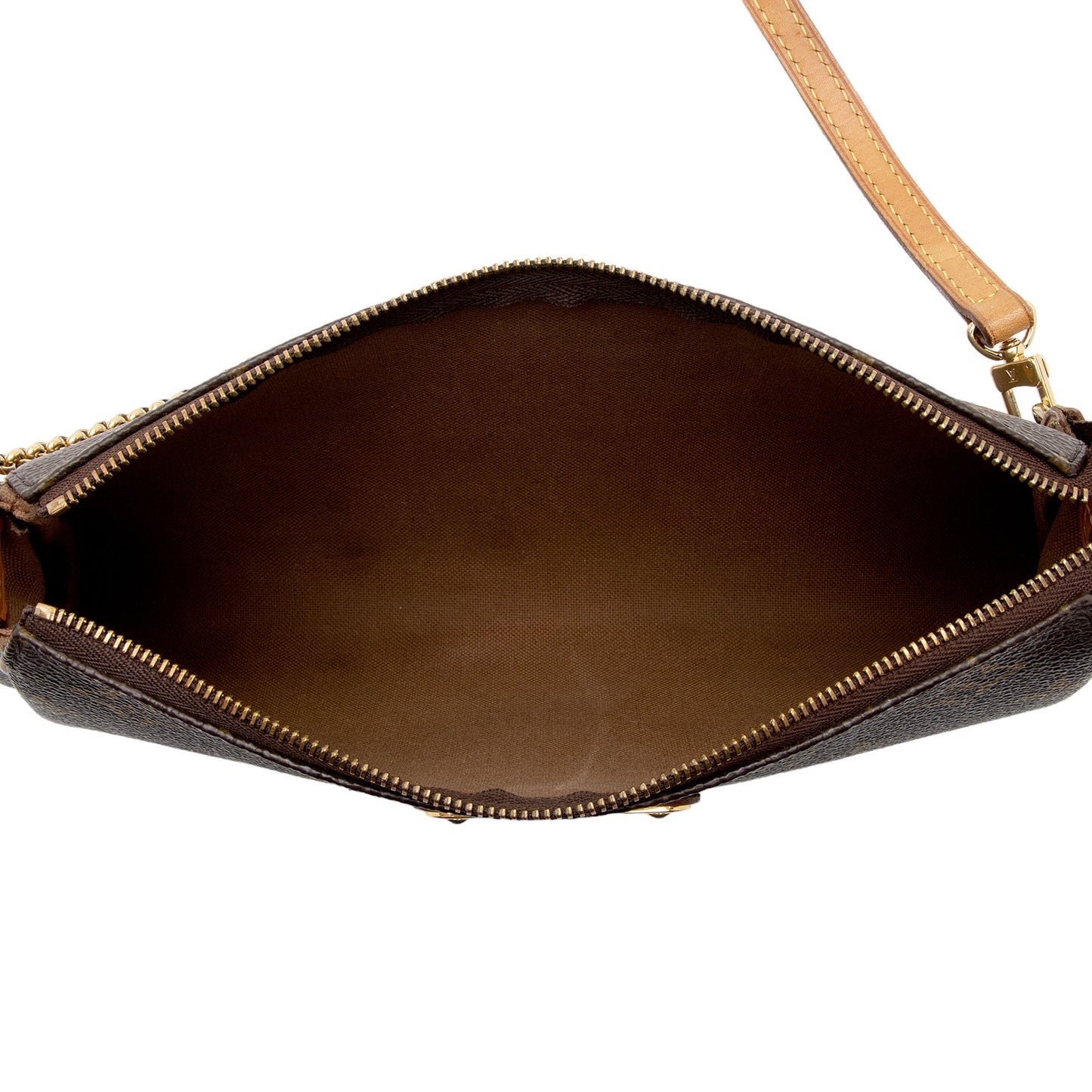 Louis Vuitton Monogram Canvas Eva Clutch (SHF-KYOYXp)
