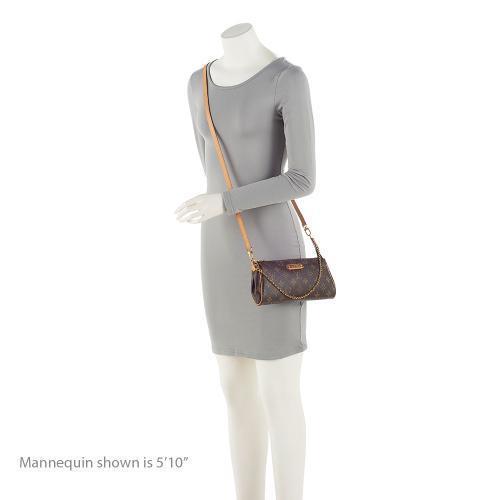 Louis Vuitton Monogram Canvas Eva Clutch (SHF-KYOYXp)
