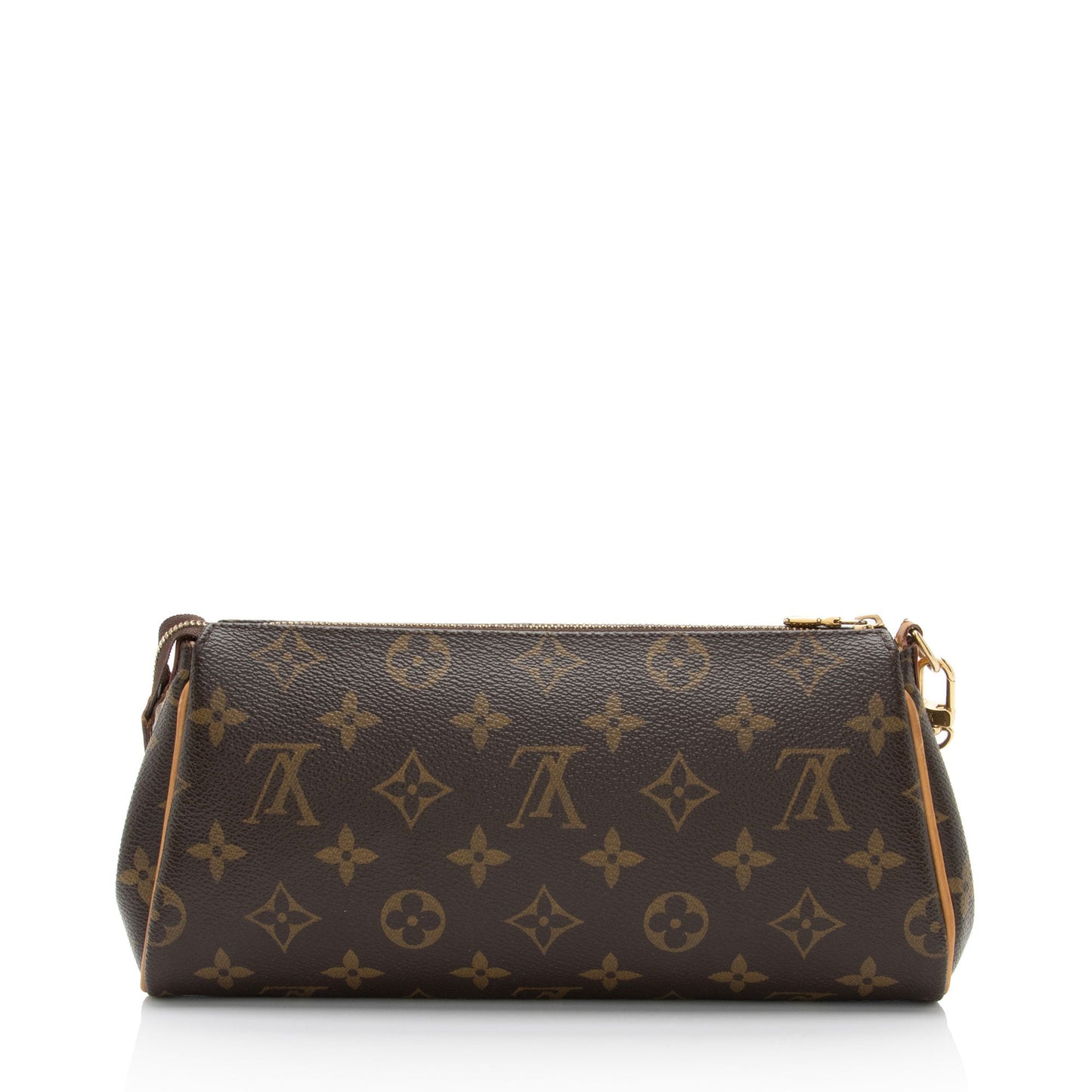 Louis Vuitton Monogram Canvas Eva Clutch (SHF-y3x30J)