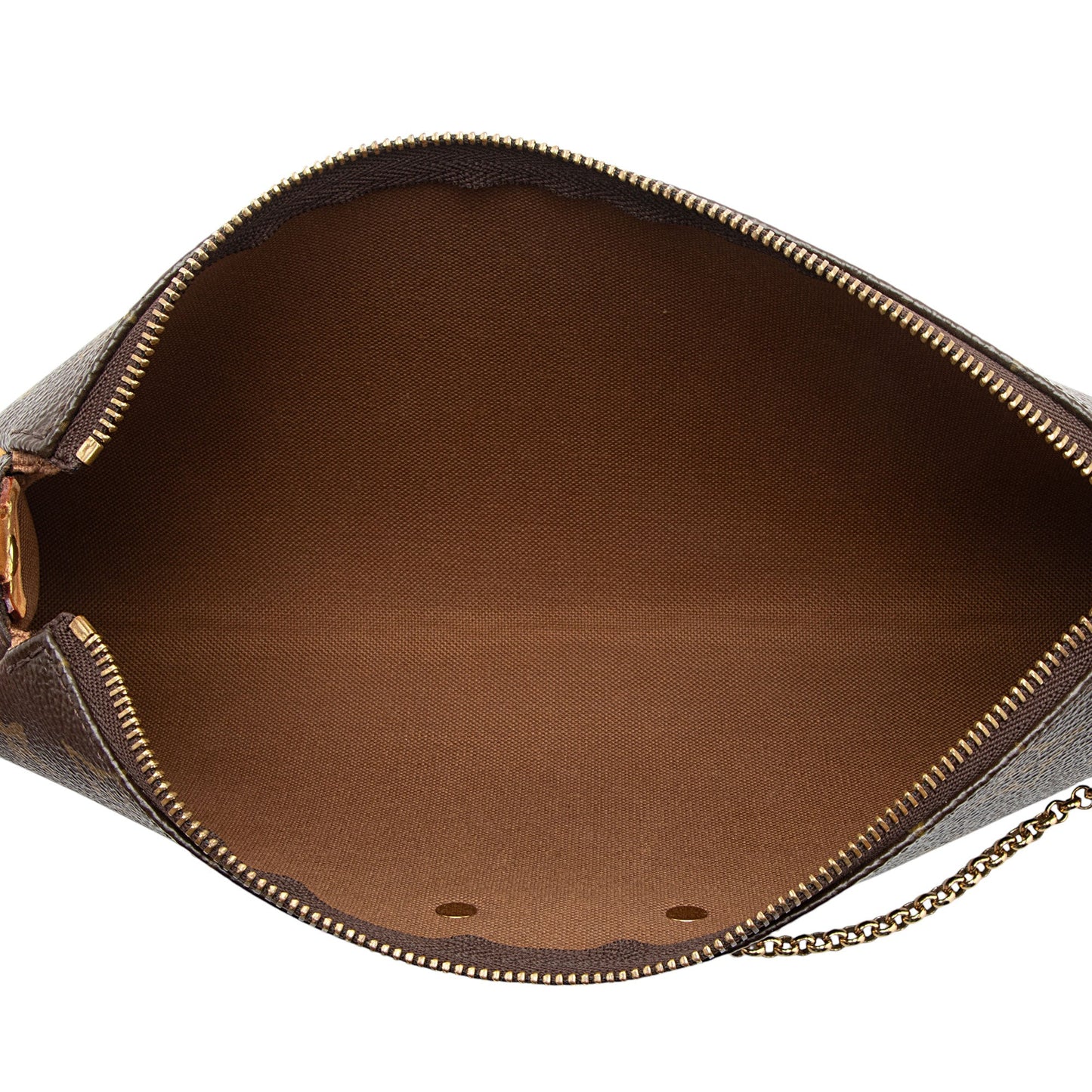 Louis Vuitton Monogram Canvas Eva Clutch (SHF-y3x30J)