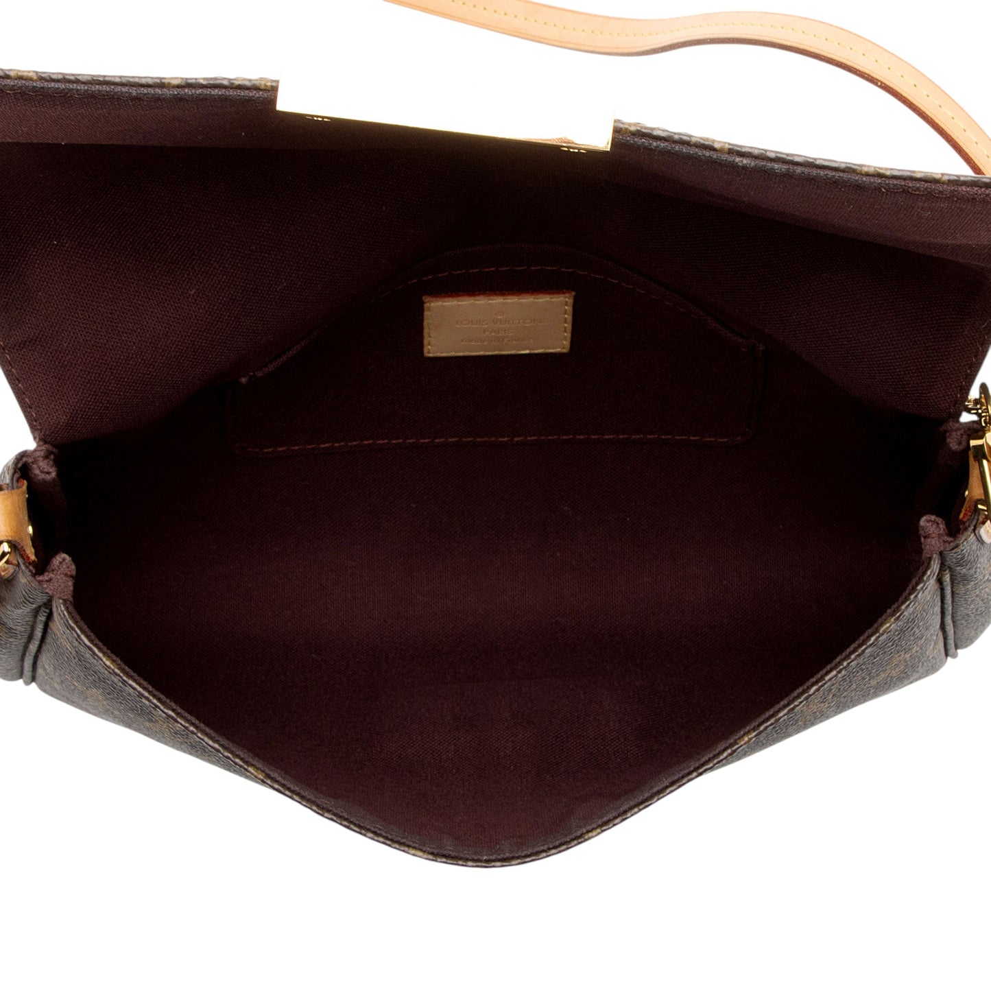 Louis Vuitton Monogram Canvas Favorite MM Shoulder Bag