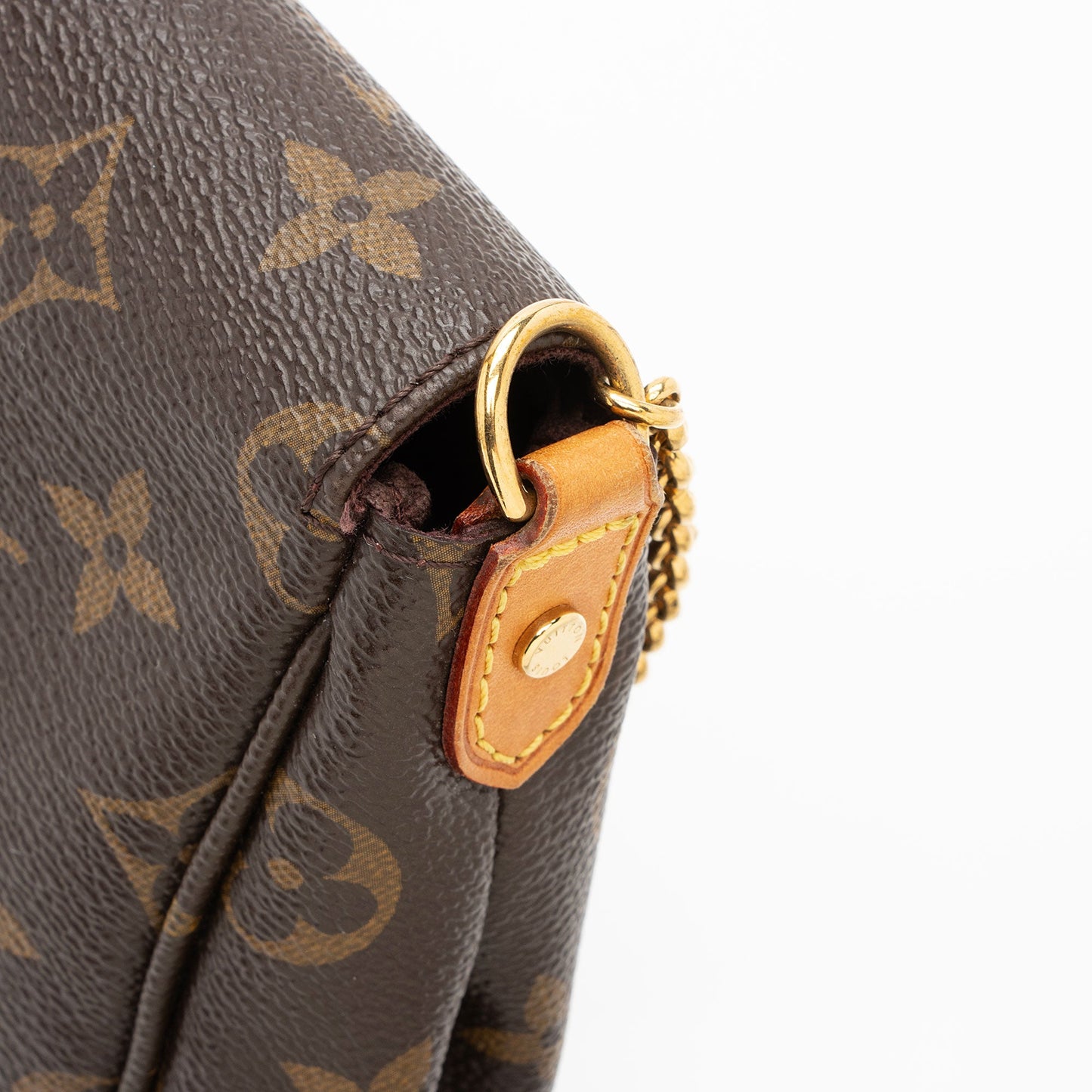 Louis Vuitton Monogram Canvas Favorite MM Shoulder Bag