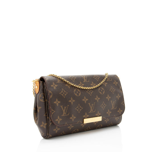Louis Vuitton Monogram Canvas Favorite MM Shoulder Bag
