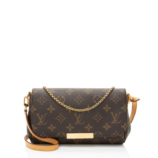 Louis Vuitton Monogram Canvas Favorite PM Shoulder Bag