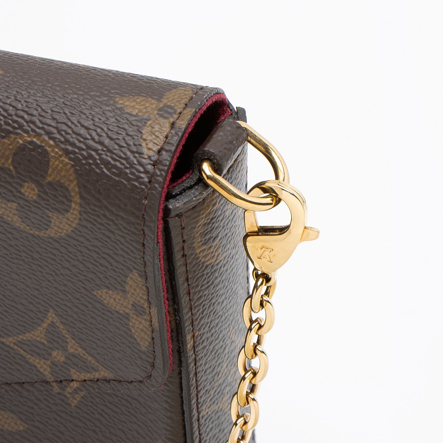 Louis Vuitton Monogram Canvas Felicie Pochette (SHF-LSbYjD)