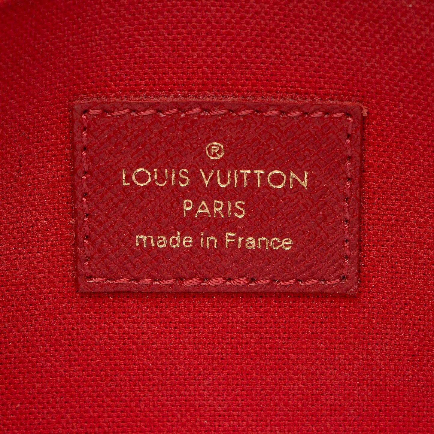 Louis Vuitton Damier Ebene Felicie Pochette