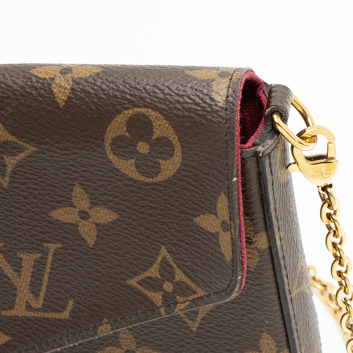 Louis Vuitton Monogram Canvas Felicie Pochette