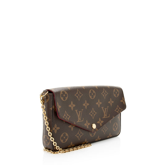 Louis Vuitton Monogram Canvas Felicie Pochette