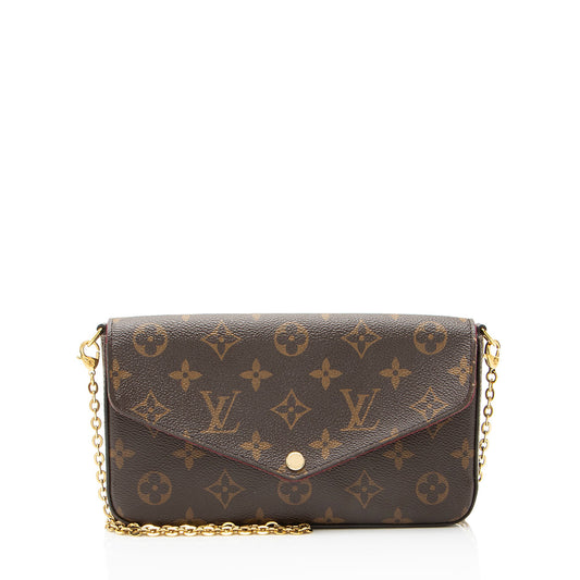 Louis Vuitton Monogram Canvas Felicie Pochette